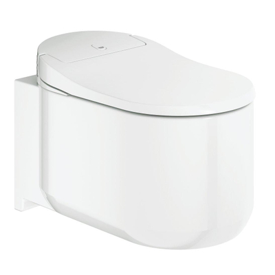 GROHE Sensia Arena WC lavant – abattant automatique & séchage à air chaud – blanc brillant