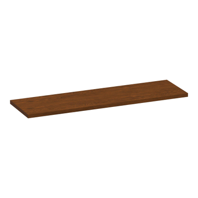 BRAUER Ocean Medium topblad - 160x46x4cm - lamellen eiken bruin