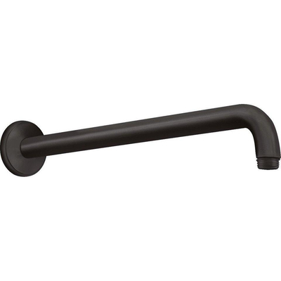Hansgrohe Raindance select Ensemble de douche - élément encastré - douchette - support mural - flexible de douche - thermostat - pomme de douche - bras de douche - raccord de douche - noir mat