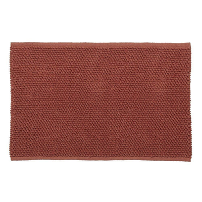 Sealskin Delhi Badmat 60x90 cm Katoen Donkerroze