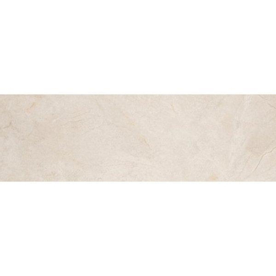 ÉCHANTILLON Douglas Jones Marbles Carreau mural 33x100cm 7mm rectifié éclat blanc Crème