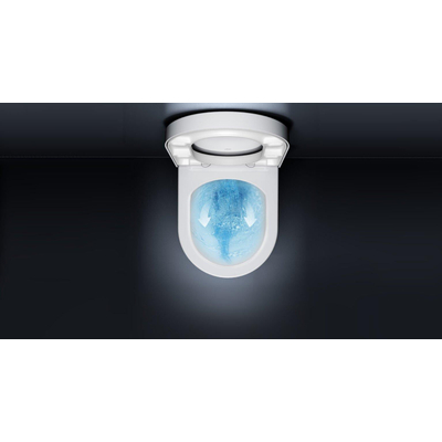 Clou New Hammock hangtoilet – compact – spoelrandloos – diepte 49 cm – met softclose zitting – glans wit