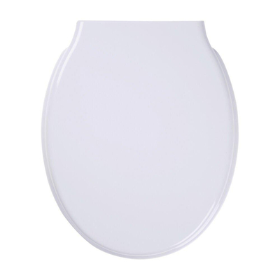 Tiger Abattant WC Burton fermeture amortie Duroplast Blanc 37.3x5.5x44.2cm