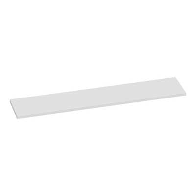 BRAUER Ocean Medium plan vasque - 240x46x4cm - blanc brillant