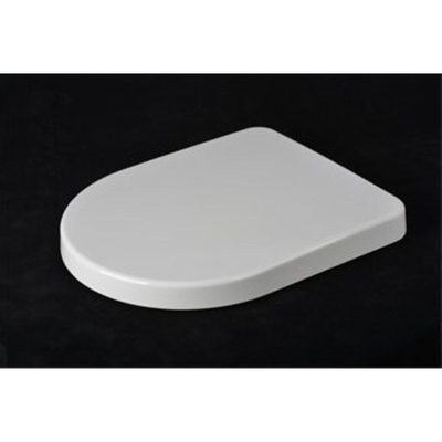 Plieger Plus et Compact abattant de WC avec déclipsage rapide blanc