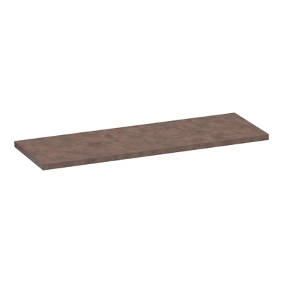 BRAUER MFC Plan sous vasque MFC 140.4x46x3.6cm MFC Rusty