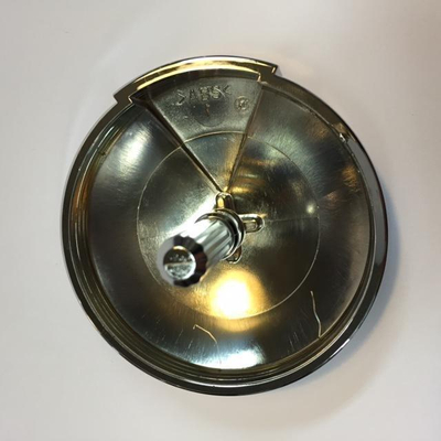 Viega Multiplex Bouton rotatif pour vidage de bain Chromé