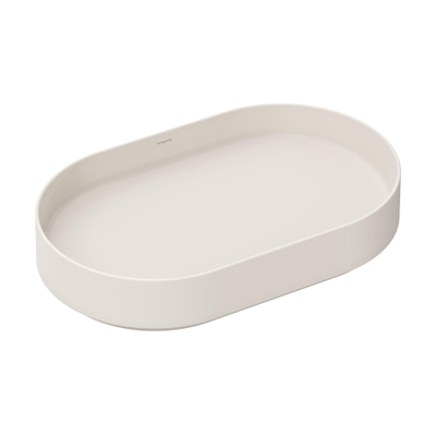 Hansgrohe Xuniva opzetwaskom - 65x40x12cm - sand matt (beige)