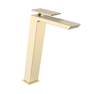 Crosswater Limit wastafelkraan hoog geborsteld Messing SHOWROOMMODEL