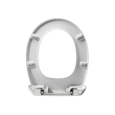 Pressalit T softclosetzitting met deksel softclose wit