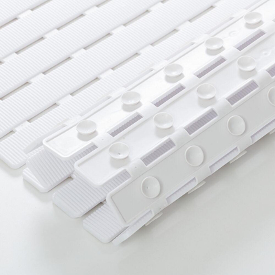 Sealskin Nora Badmat - 39x69cm - Antislip - Wit