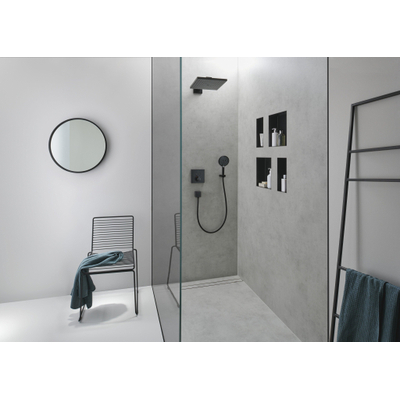 Hansgrohe RainDrain Rock Douchegoot - 110cm - inkortbaar - betegelbaar