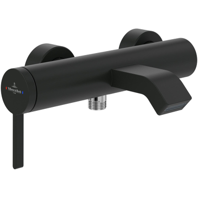 Villeroy & Boch Dawn mitigeur baignoire monocommande - noir mat