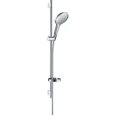 Hansgrohe Raindance UnicaS glijstangset 90cm met Raindance Select 150 AIR handdouche chroom