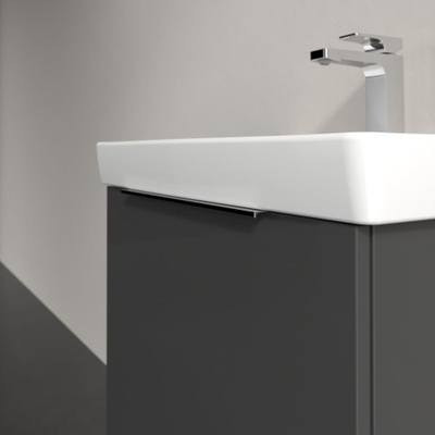 Villeroy & Boch Architectura Wastafelonderkast - 42x55cm - 1 lade - grey