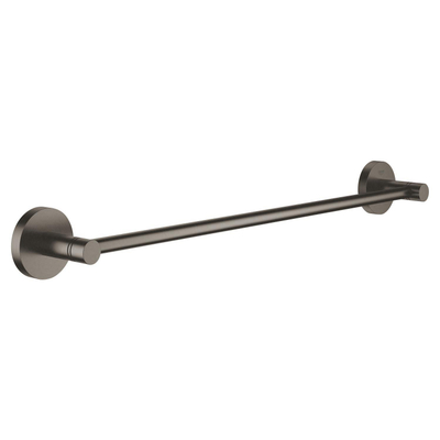 Grohe Essentials Handdoekhouder - 45cm - brushed hard graphite (antraciet)