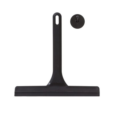 Sealskin Senso Raamwisser - met haak - zelfklevend - zwart