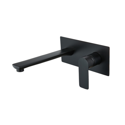 Adema Sparkle 2.0 Mitigeur de lavabo - encastré - noir mat