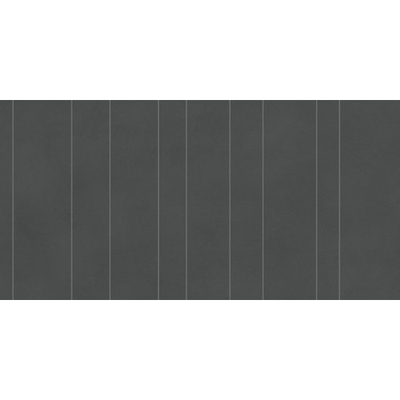 SAMPLE Ceralto Lazaro Decor-strip - 60x120cm - 9mm - gerectificeerd - Porcellanato - Tarmac (Zwart)