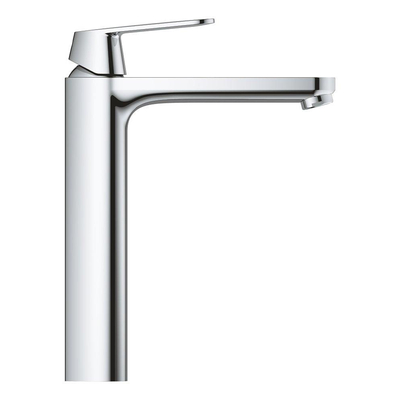 GROHE Eurosmart Cosmopolitan waterbesparende wastafelkraan xl-size m. gladde body chroom