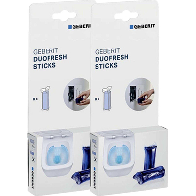 Geberit DuoFresh Stick de nettoyage pack économique à 16 pièces