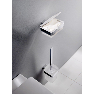 Emco Loft porte-brosse de WC chrome