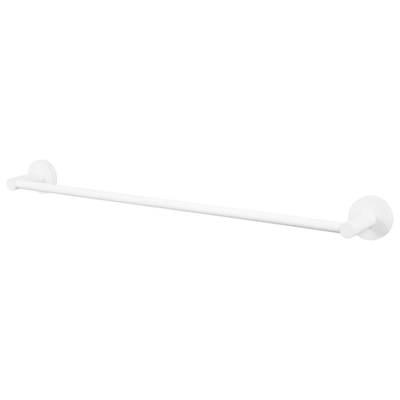 Haceka Kosmos Handdoekhouder - 61cm - enkel - mat wit OUTLETSTORE