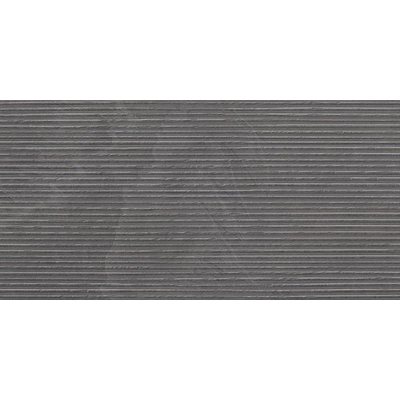 ÉCHANTILLON Terravito Alvella Carreau mural - 30x60cm - 10mm - Rectangle - rectifié - Aspect pierre naturelle - Anthracite Mat
