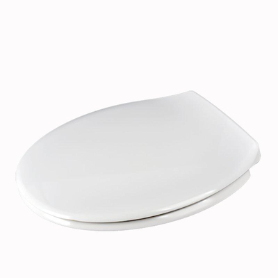 Sanicalss Universo Abattant WC - quickrelease - softclose - duroplast - 44.4x37.8x6cm - blanc brillant
