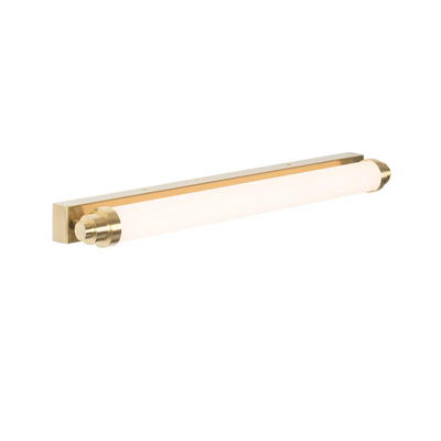 QAZQA Yordi Applique murale - 1 lampe - 62,8cm - IP44 - or