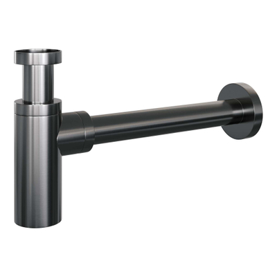 Brauer Gunmetal Edition Design Sifon - PVD - geborsteld gunmetal TWEEDEKANS