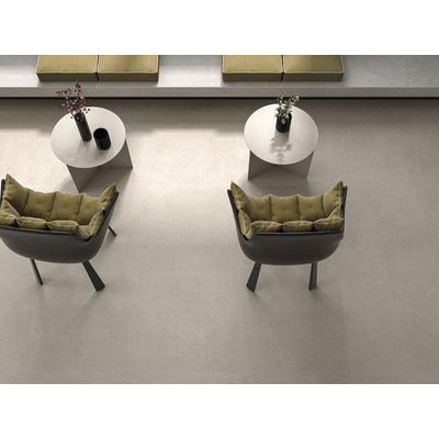Terravito Montaro wand- en vloertegel - 60x60cm - 9.0mm - Vierkant - gerectificeerd - Natuursteen look - mat beige - Sand