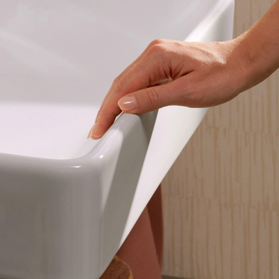 Hansgrohe Xilesa E meubelset 1la 480x380 met Xanuia wastafel 500 Cashmere Oak