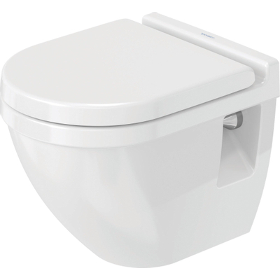 Duravit Starck 3 cuvette suspendue à chasse profonde Compact blanc