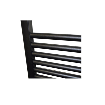 Sanicare Design Radiator - 172x45cm - 920W - recht - mat zwart