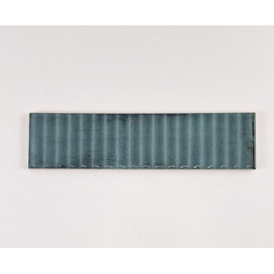 Cifre Cerámica Mussa Voor wandtegel - 30x7.5cm - 8mm - ribbel - Groen
