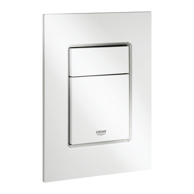 Grohe Skate Cosmopolitan Bedieningsplaat - S-Size - 2-knops - wit
