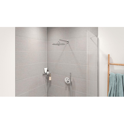 GROHE QuickFix Precision SmartControl Système de douche encastré - tête de douche Vitalio Joy 260 - chrome.