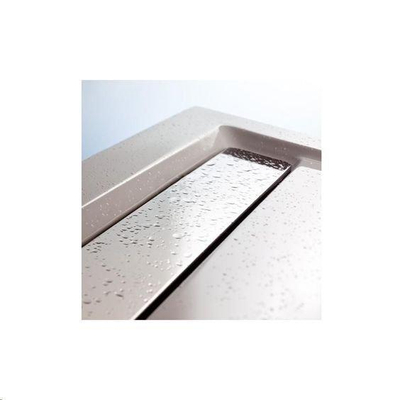Xenz Couvercle de gouttière pour Easy Tray 80 cm Blanc brillant