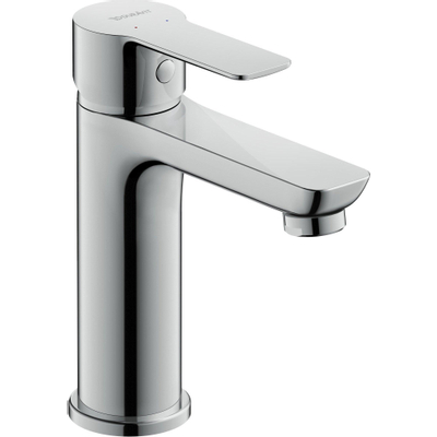 Duravit A.1 1 greeps wastafelmengkraan - 149x43x167mm - hoogglans chroom