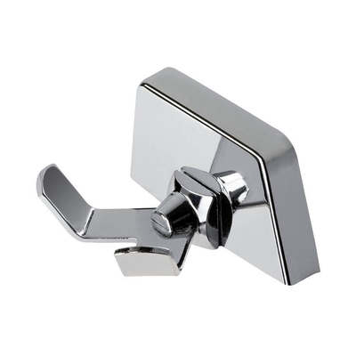 Geesa Standard Crochet double pour serviette Chrome