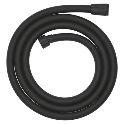 Grohe Silverflex Flexible Doucheslang - 175cm - glad - phantom balck
