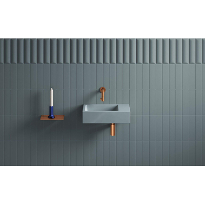 Clou Sjokker tablette téléphone/douche modèle mural bronze brossé PVD