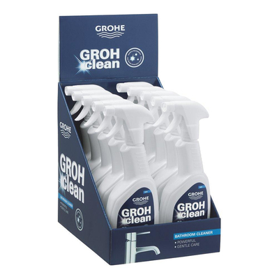 Grohe Grohclean Produit de nettoyage - 2 pièces - 2x500 ml - Blanc