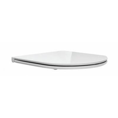 Wiesbaden Flatline Toiletzitting - softclose en quickrelease - glans wit