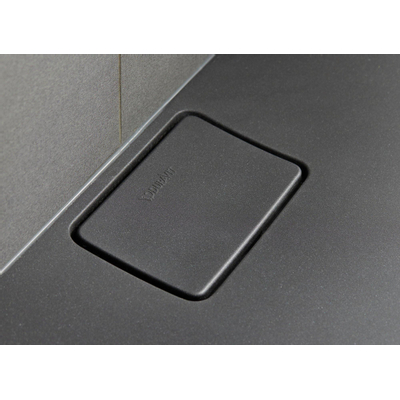 Duravit Stonetto Douchebak - 90x90cm - antraciet