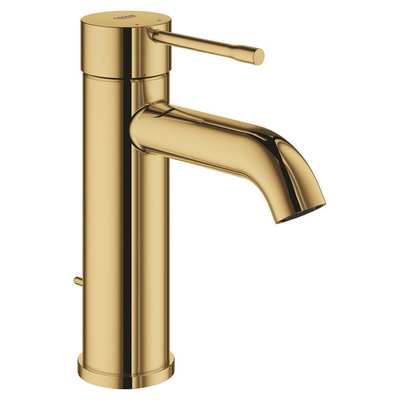 Grohe Essence New Wastafelkraan Opbouw - uitloop 11.6cm - S-size - waste - cool sunrise (goud)