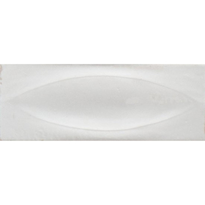 Ceralto Alvera Decor Baguette décorative - 7.5x20cm - 12.5mm - Bianco eye