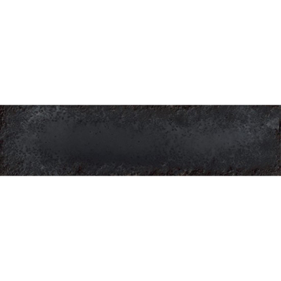 Ceralto Graina Mini Wandtegel - 6x24cm - 9.5mm - Black