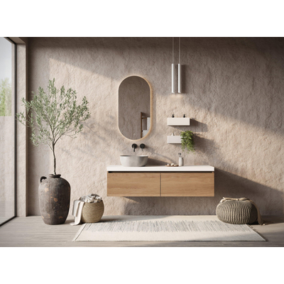 Looox Storage collection Wandbak - 30x10x10cm - matt off-white